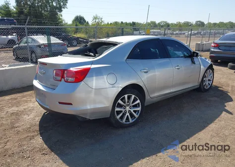 2013 Chevrolet Malibu 2Lt from USA, damaged, VIN 1G11E5SA7DF326186